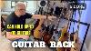 Heavy Duty Guitar Rack Can Hold 9 Guitars 5 Core