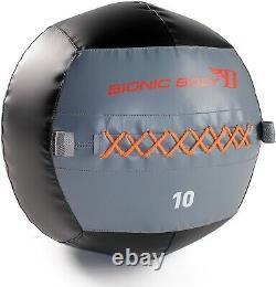Heavy-Duty Indestructible Slam Wall Ball 10lb Cardio & Core Training