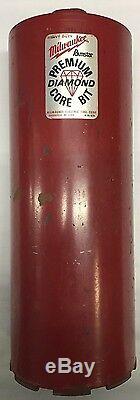 Heavy Duty Milwaukee Amastar 6 Premium Diamond Core Drill Bit 48-16 6013 4-12