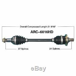 Heavy Duty Replacement Front Right Axle for Arctic Cat TRV 500 Core 2013
