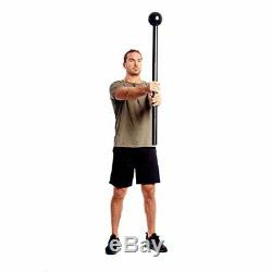 Heavy Duty Steel Macebell to Develop Stabilizer Muscles & Core Strength 30lbs