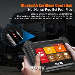 Heavy Duty Truck Scanner OBD2 DPF Regen OBD Diagnostic Tool 4core 2.0Ghz 8000mAh