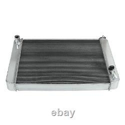 Heavy Duty Universal 29X19 Aluminum Racing Radiator For Chevrolet Chevy GM SBC