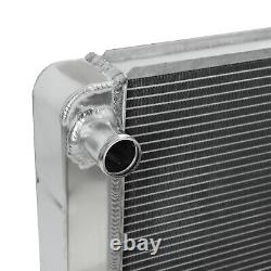 Heavy Duty Universal 29X19 Aluminum Racing Radiator For Chevrolet Chevy GM SBC