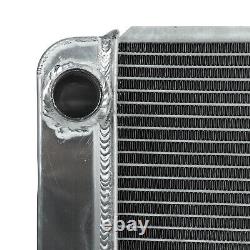 Heavy Duty Universal 29X19 Aluminum Racing Radiator For Chevrolet Chevy GM SBC