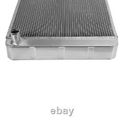 Heavy Duty Universal 29X19 Aluminum Racing Radiator For Chevrolet Chevy GM SBC