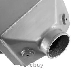 Heavy Duty Water To Air Intercooler Aluminum 17x12x9 Core Air Inlet&outlet 4