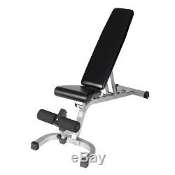 Heavy Duty Weight Bench Gym Full-Body Workout Fitness Core Exercise Training