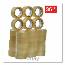 Heavy-duty Box Sealing Tape, 3 Core, 1.88 X 54.6 Yds, Clear, 36/box