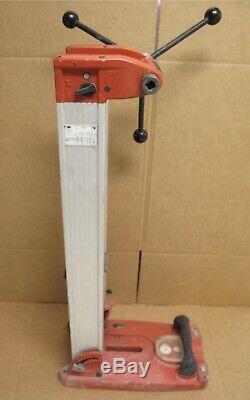 Hilti DD 130-RIG Heavy Duty Adjust Ajustable Core Drill Stand