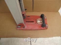 Hilti DD 130-RIG Heavy Duty Adjust Ajustable Core Drill Stand