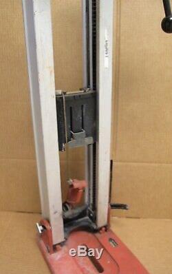 Hilti DD 130-RIG Heavy Duty Adjust Ajustable Core Drill Stand