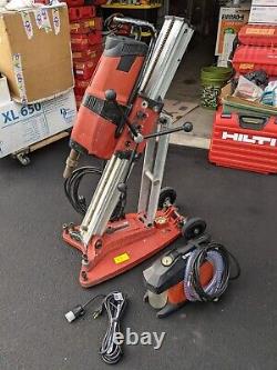 Hilti DD 200 Corded 120V Diamond Core Drill Rig with Stand J388