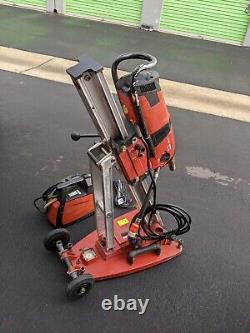 Hilti DD 200 Corded 120V Diamond Core Drill Rig with Stand J388