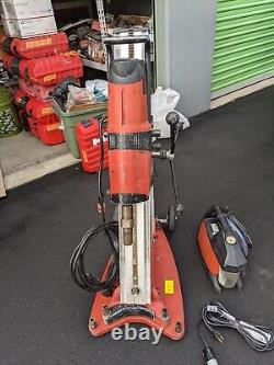 Hilti DD 200 Corded 120V Diamond Core Drill Rig with Stand J388