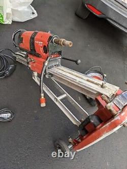 Hilti DD 200 Corded 120V Diamond Core Drill Rig with Stand J388