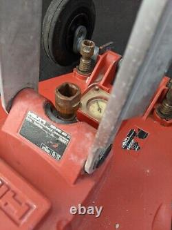 Hilti DD 200 Corded 120V Diamond Core Drill Rig with Stand J388