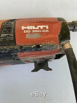 Hilti Dd350-ca Heavy Duty Diamond Core Drill 110v