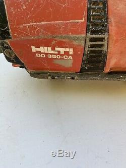 Hilti Dd350-ca Heavy Duty Diamond Core Drill 110v