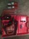 Hilti TE 60 ATC AVR Heavy Duty Rotary Hammer Drill in Case with coring bits