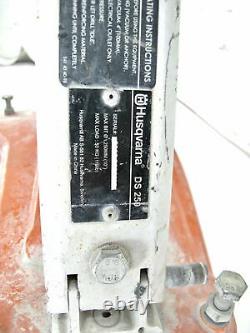 Husqvarna DS 250 Core Drill Stitch Angle Drilling Heavy Duty Aluminum Stand