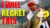 I Can T Believe I Am Sharing This Fall River Fishing Secret