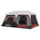 Instant Cabin Tent 10 Person Camping Family Shelter Built-In LED Lighting System
