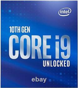 Intel Core i9-10850K Desktop Processor 10 Cores 5.2GHz Unlocked LGA120 10th Gen