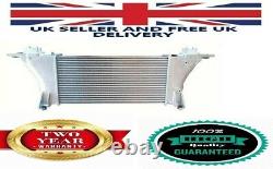 Intercooler fits nissan navara/pathfinder 3.0 dci 90mm thick core heavy duty