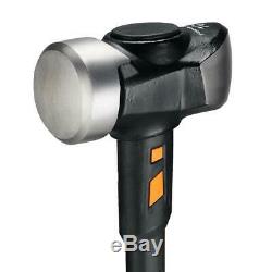 IsoCore 10 lb. Forged Steel Sledge Hammer with 36 in. Fiberglass Core Handle