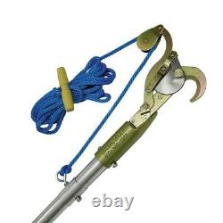 Jameson Heavy Duty Pruner Pole Package Hollow Core Fiberglass Outdoor Garden New