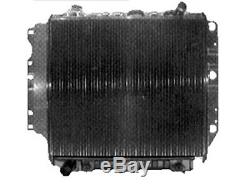 Jeep Wrangler All Metal 3 Row New Radiator 1992-2002 3 Core Heavy Duty Cooling