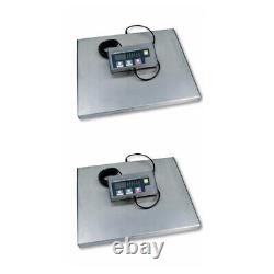 Jennings J-SHIP Heavy Duty Digital Shipping Scale, 332 lb Capacity (2-Pack)