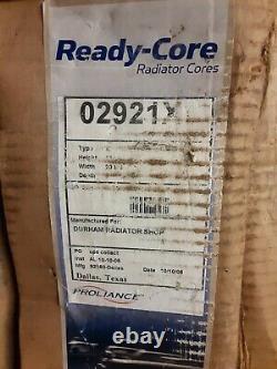 John Deere Radiator Core Only by Ready Core #02921X Heavy Duty All Metal NOS