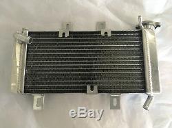 Ktm Duke 390 15-17 Complete Aluminum Racing Radiator, Heavy Duty 40mm Core