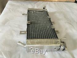 Ktm Duke 390 15-17 Complete Aluminum Racing Radiator, Heavy Duty 40mm Core