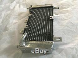 Ktm Duke 390 15-17 Complete Aluminum Racing Radiator, Heavy Duty 40mm Core