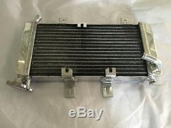 Ktm Duke 390 15-17 Complete Aluminum Racing Radiator, Heavy Duty 40mm Core