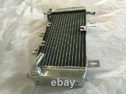 Ktm Duke 390 15-17 Complete Aluminum Radiator, Heavy Duty 40mm Core