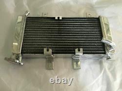 Ktm Duke 390 15-17 Complete Aluminum Radiator, Heavy Duty 40mm Core