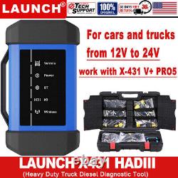 LAUNCH X431 HDIII Module HD3 Heavy Duty Truck Diagnostic Tool for X431 V+ PRO5