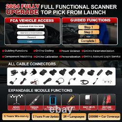 LAUNCH X431 V+ 5.0 PRO3S+ & SmartLink C HD3 Heavy Duty Truck Diagnostic Scanner