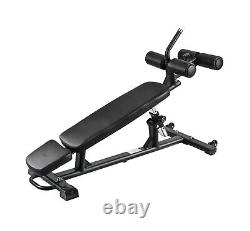 LEWHALE Heavy Duty Decline Adjustable Weight Bench, Sit-Up Bench for For Core