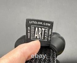 LITELOK Core Plus 100cm Black Bicycle Lock UK Wearable NEW