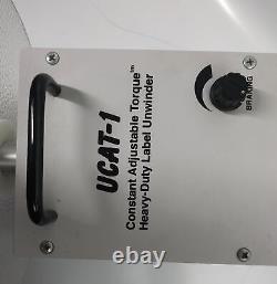 Labelmate UCAT-1 Constant Adjustable Torque 100mm Core Heavy-Duty Label Unwinder