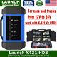 Launch X431 HD3 24V Ultimate Heavy Duty Truck Diagnostic Adapter for PAD3, X431V+