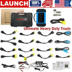 Launch X431 HD3 24V Ultimate Heavy Duty Truck Diagnostic Adapter for X431V+, PRO3