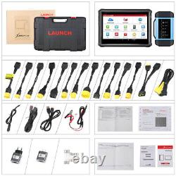 Launch X431 V+ HD3 Wifi/Bluetooth Heavy Duty Truck Diagnostic Tool