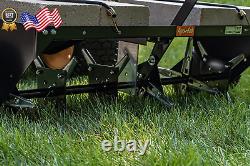 Lawn Aerator Core Plug Aerator Tow Behind Tractor Mower Heavy Duty NEW