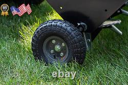 Lawn Aerator Core Plug Aerator Tow Behind Tractor Mower Heavy Duty NEW